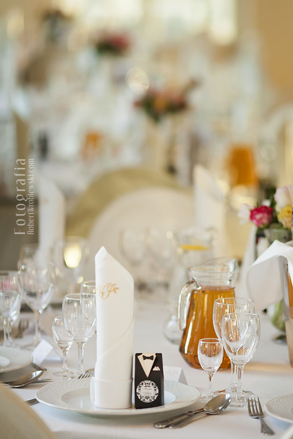 wejscie do Villa Julianna w Piasecznie