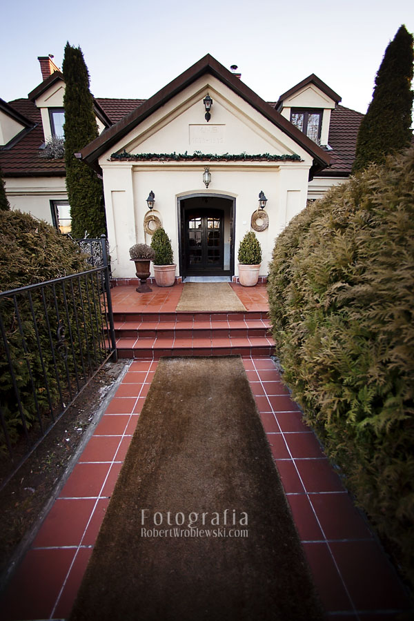 jedna z sal w Villa Park Julianna