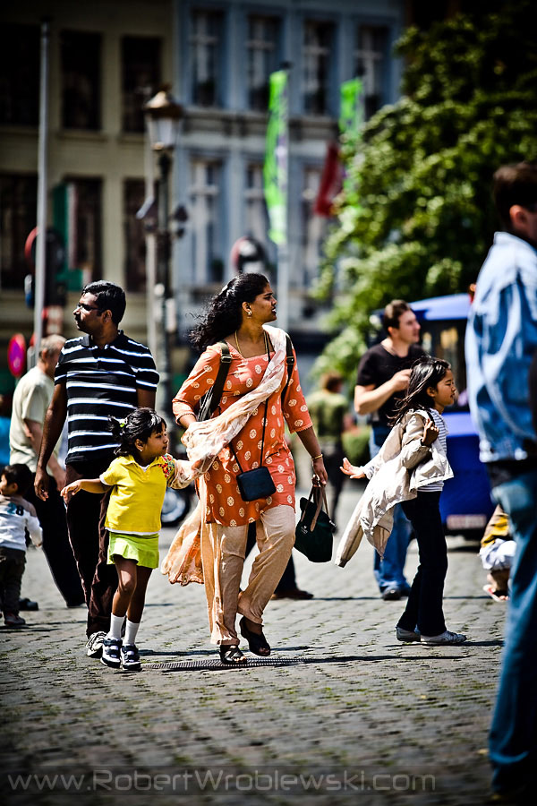 Antwerpia - fotografia uliczna w Belgii