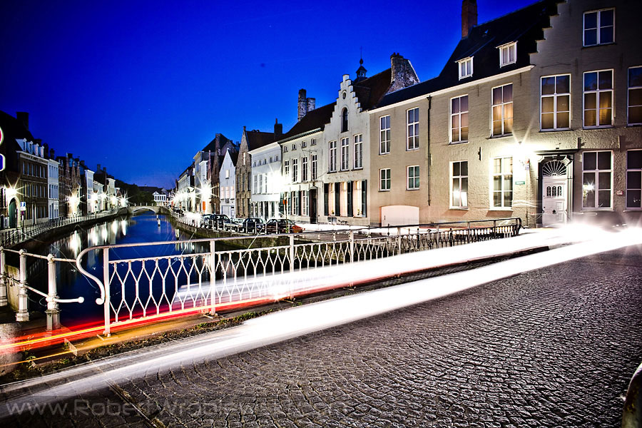 Brugia - historyczne centrum Belgii
