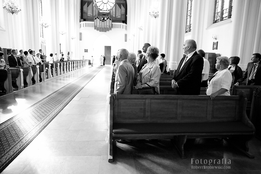 Fotograf ślubny Pruszków Robert Wróblewski - ceremonia