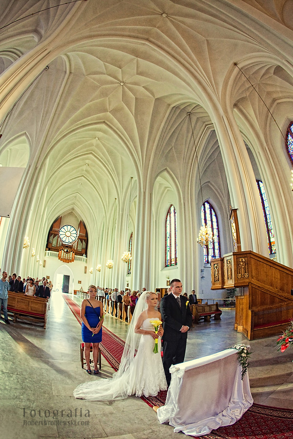 Wymiana obrączek - fotografia ślubna Pruszków