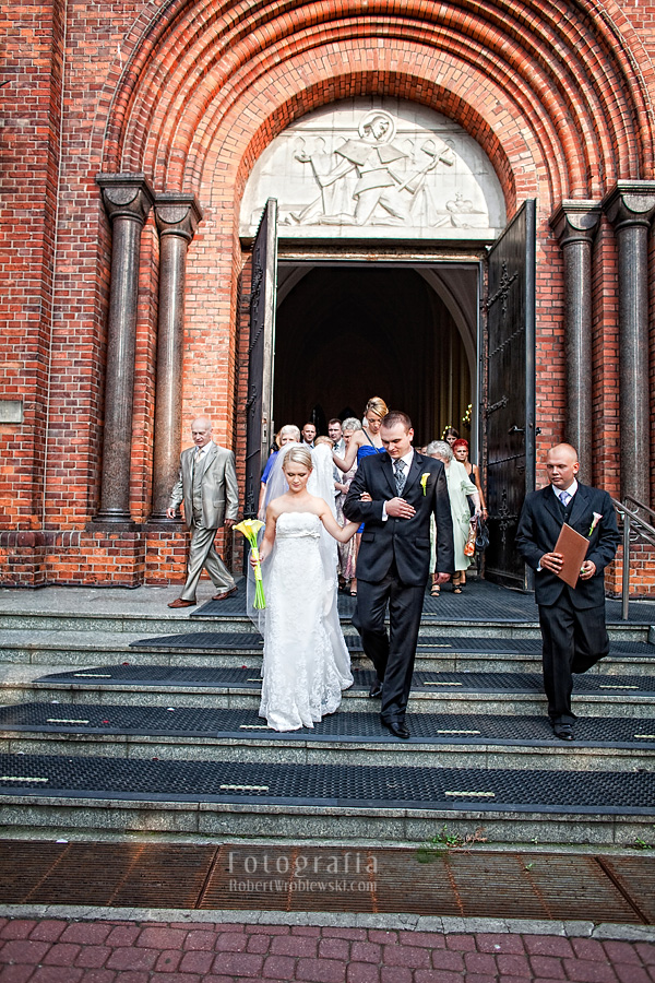 Fotograf ślubny Robert Wróblewski - realizacje Pruszków