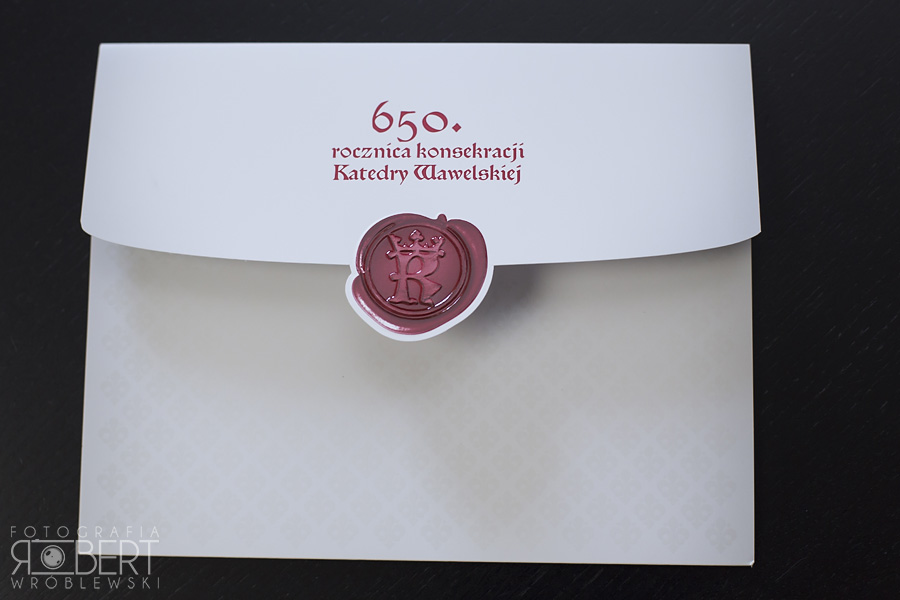 Koperta z Katedrą Wawelską