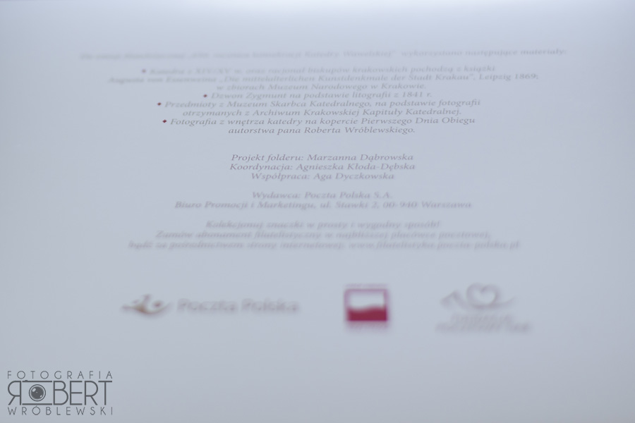 Koperta z Katedrą Wawelską