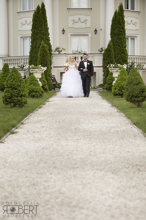 Przysięga małżeńska w plenerze - fotograf ślubny