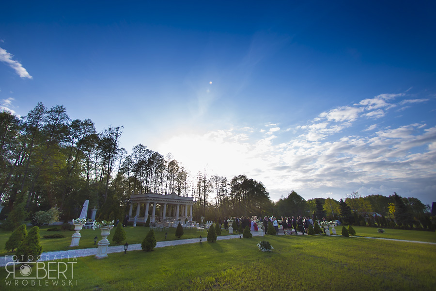 Dziękuję za wspólny ślub w Pałacyku Otrębusy