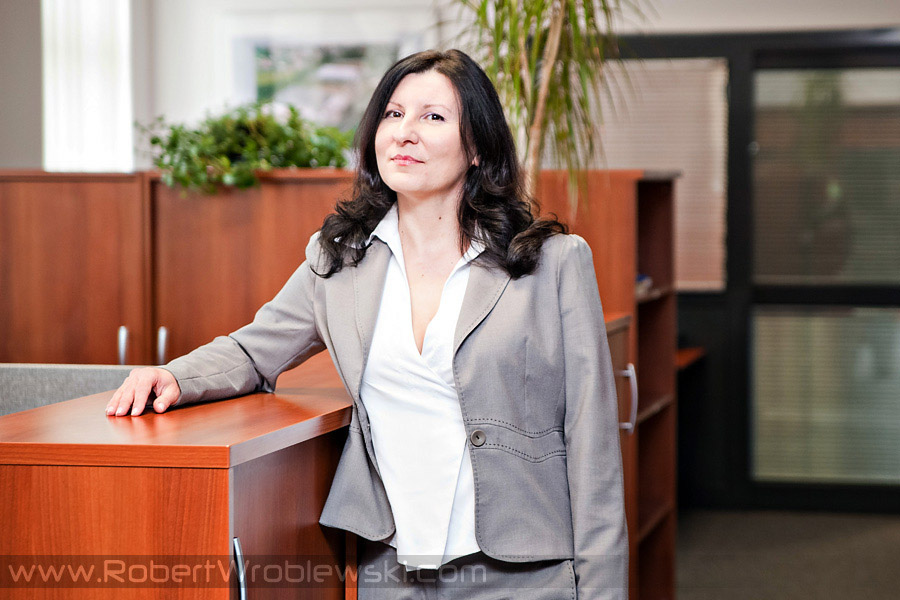 Portret biznesowy Warszawa Portret biznesowy dyrektora zarządzającego