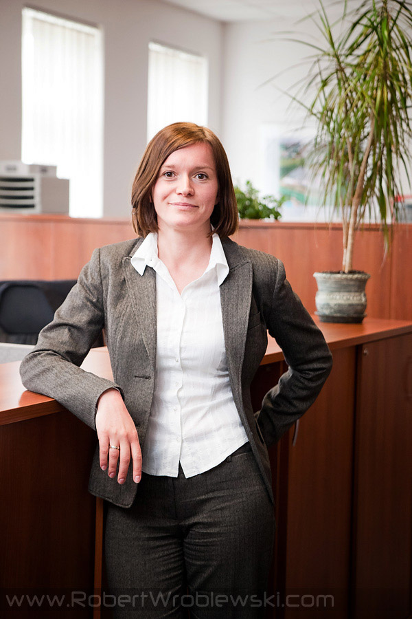 Portret studyjny biznes Portret studyjny managementu firmy