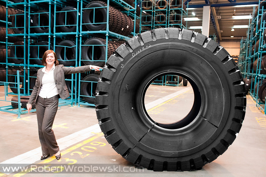 Zdjęcia w magazynie Fiege Nietypowe zdjęcia biznesowe w centrum logistycznym Fiege