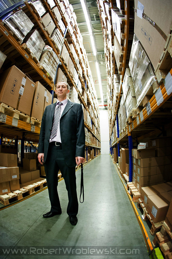 Wizerunek w biznesie Profesjonalny wizerunek w branży logistycznej - Fiege