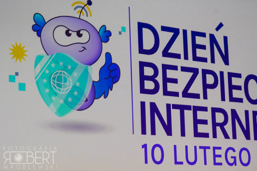 Dzień Bezpiecznego Internetu - reportaż fotograficzny