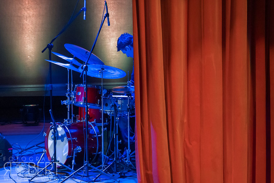 Publiczność w sali audytoryjnej Muzeum POLIN