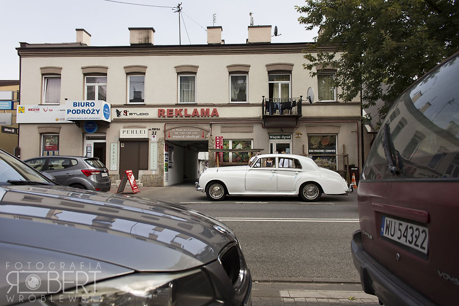 Przygotowania ślubne w Pruszkowie - Sylwia i Michał