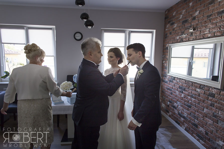 Przejazd do Hotelu Cyprus w Książenicach