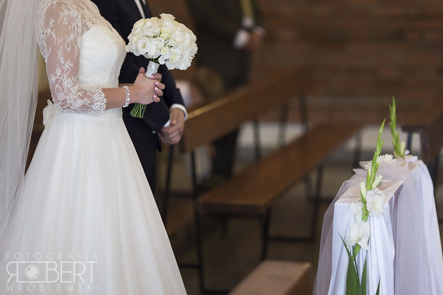 Sylwia i Michał - reportaż z dnia ślubu