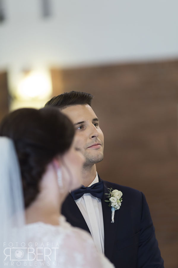 Atmosfera nocnego wesela w Książenicach