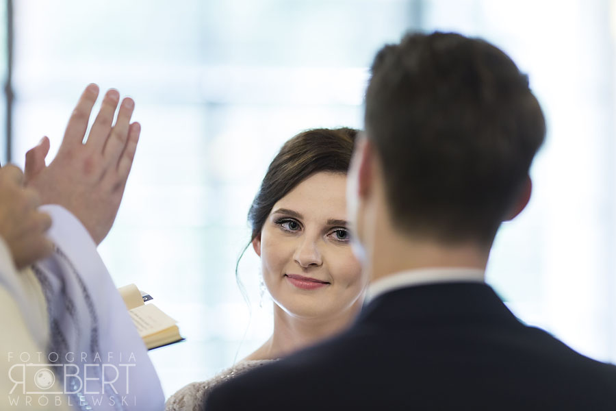 Śniadanie nowożeńców w Cyprusie