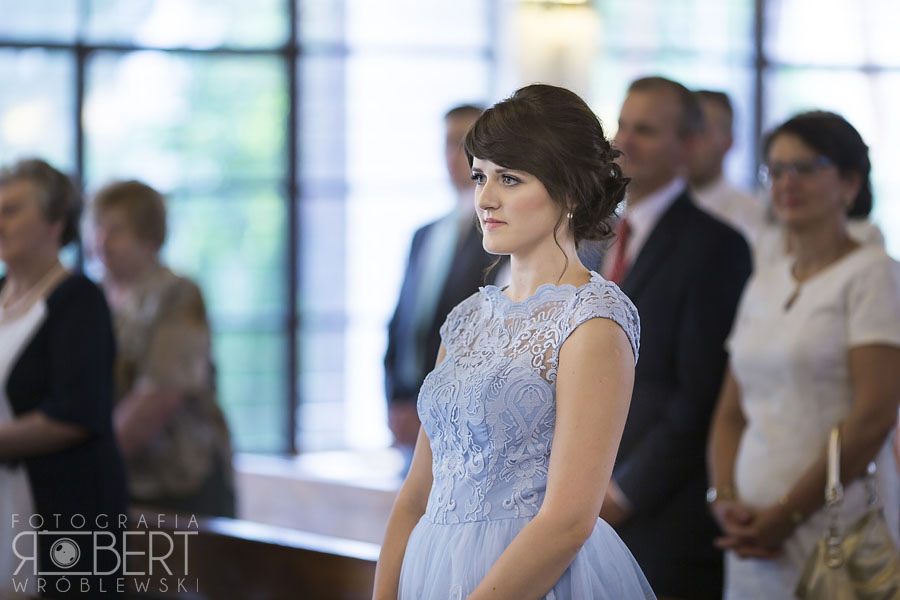 Pożegnanie gości po udanym weselu