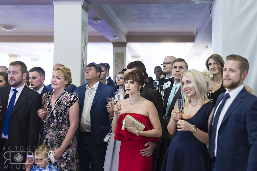 Robert Wróblewski - pamiątkowe zdjęcie ślubne