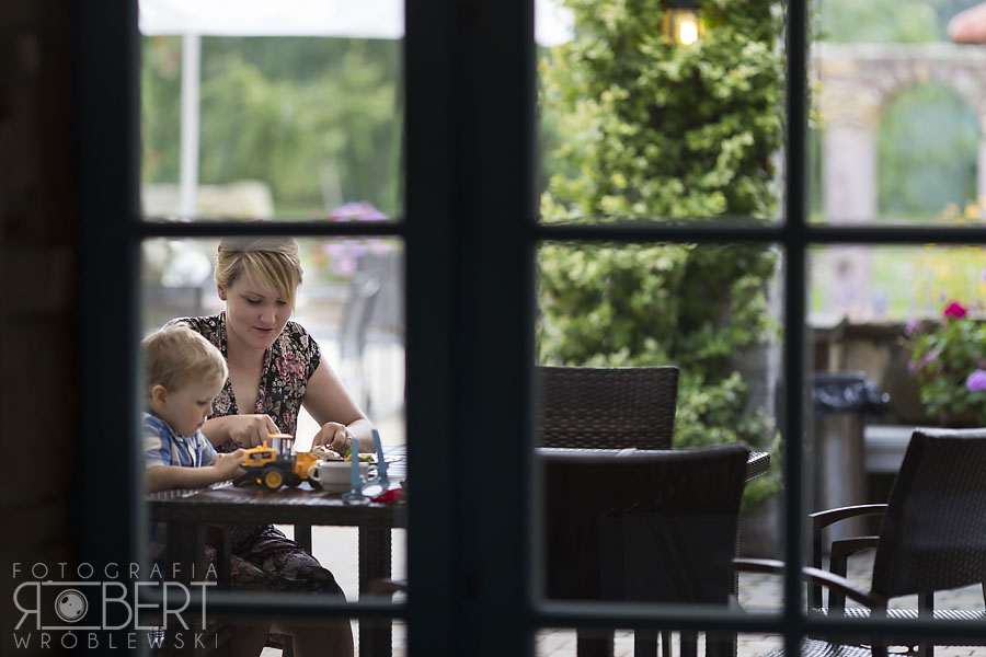 Atmosfera letniego wesela w Polsce