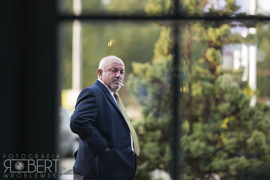 Wystrój stołu wiejskiego - Hotel Cyprus