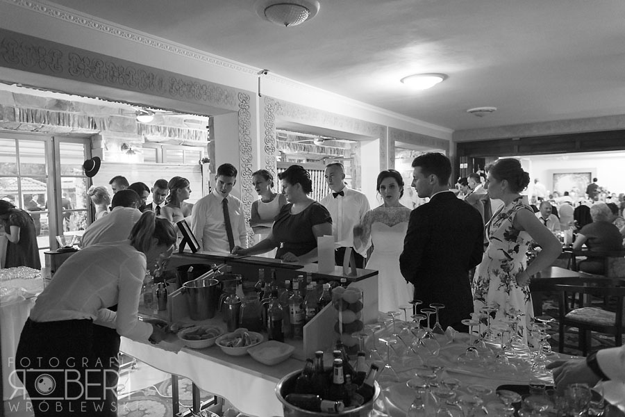 Atmosfera przyjęcia ślubnego podsumowanie