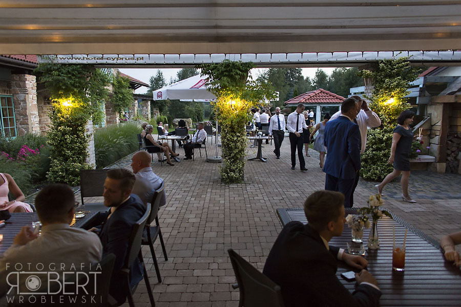 Robert Wróblewski - pamiątka z Hotelu Cyprus