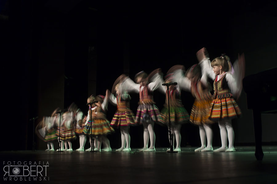 Występ finałowy Roztańczeni z Mazowszem