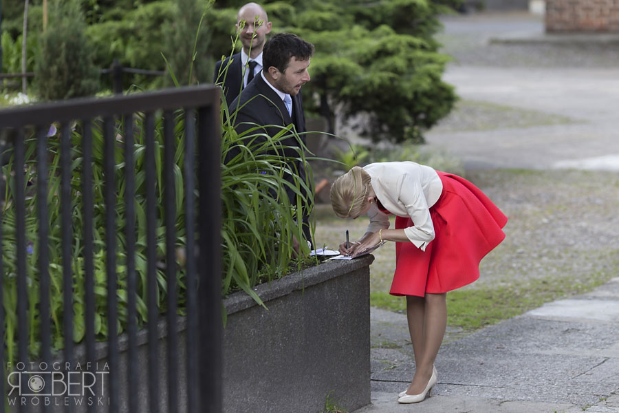 Kościół Nawiedzenia NMP detale Wnętrze zabytkowego kościoła na Nowym Mieście