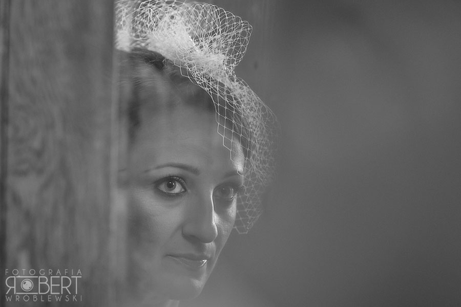 Wyjście z kościoła Warszawa Wyjście Pary Młodej z kościoła przy ul. Przyrynek