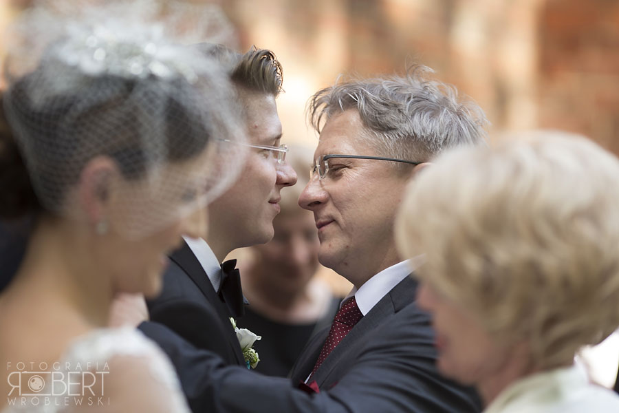 Koniec dnia ślubnego Zakończenie reportażu ślubnego z Warszawy