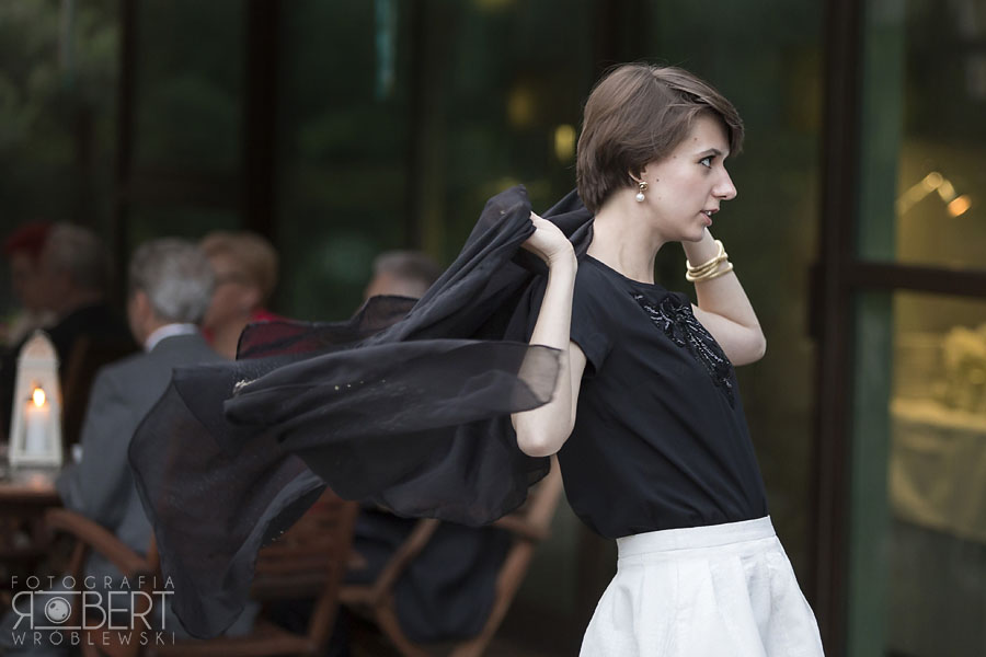 Parkiet Glass Residence Zabawa weselna na nowoczesnej sali