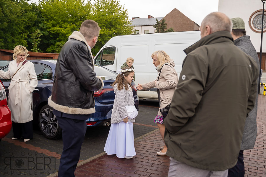 Przygotowania komunijne Warszawa zdjęcia z komunii Warszawa