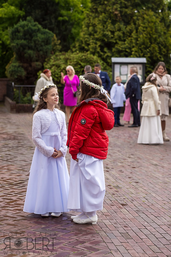 Liturgia komunia Warszawa Atmosfera liturgii podczas komunii świętej