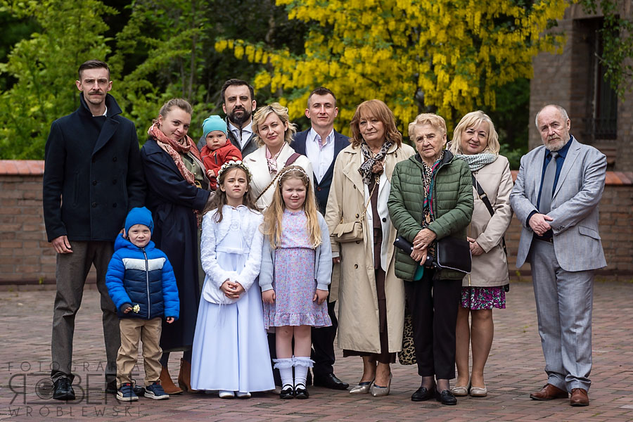 Tort komunijny Tort komunijny Hani - fotografia kulinarna