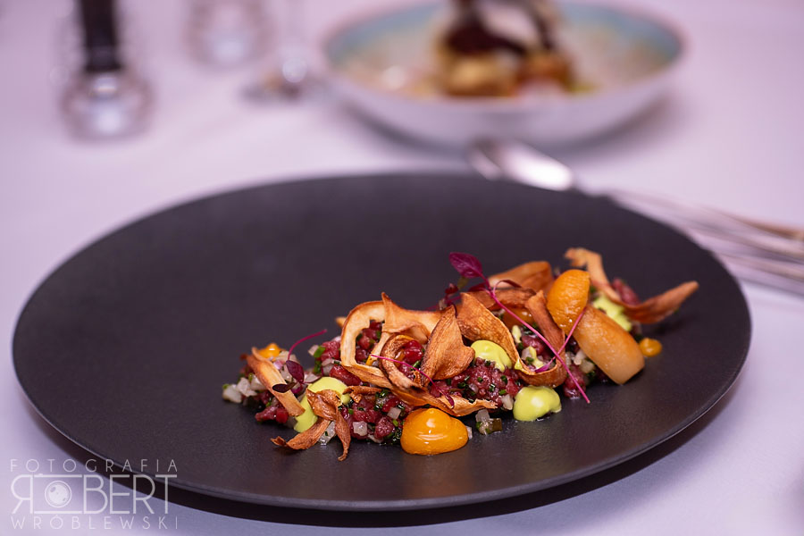 Fotografia kulinarna dla restauracji Pałacyk Otrębusy
