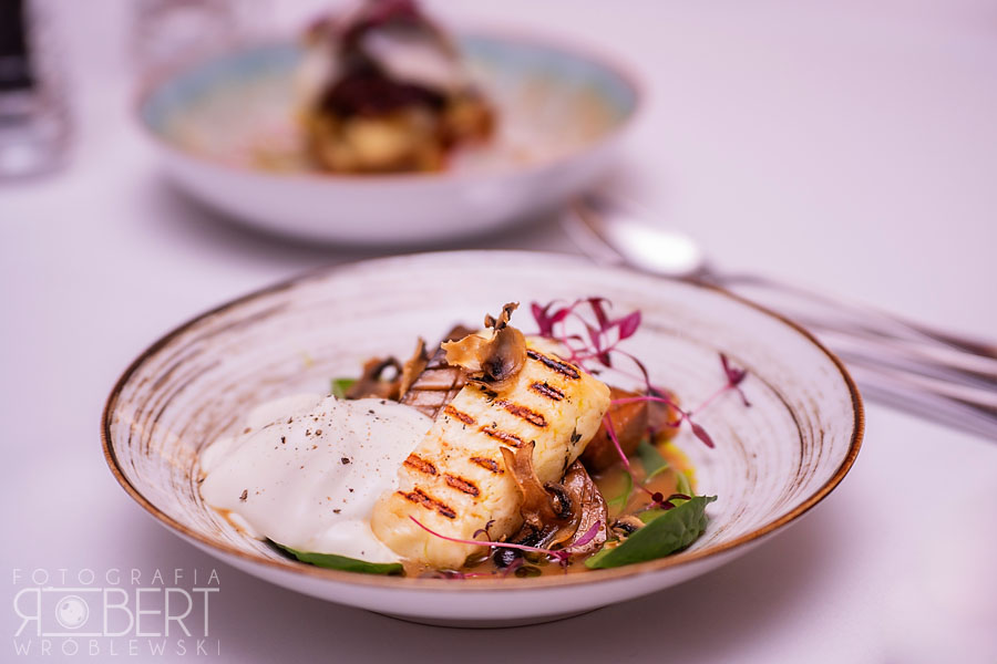 Fotografia żywności dla gastronomii - Pałacyk Otrębusy