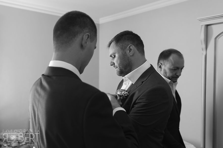 Kwiaty na stołach weselnych - Rock and Flowers