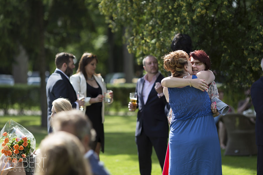 Zabawa weselna pod namiotem