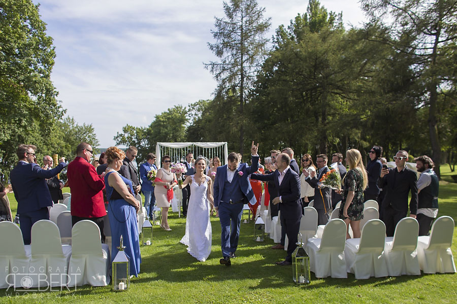 Zabawy weselne prowadzone przez Papaja Band