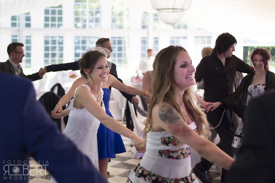 Szczęśliwa Para Młoda Zegrze