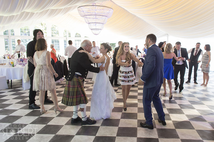 Fotografia ślubna Zegrze - reportaż