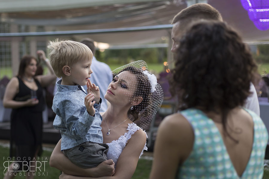 Widok na Jezioro Zegrzyńskie z Pałacu
