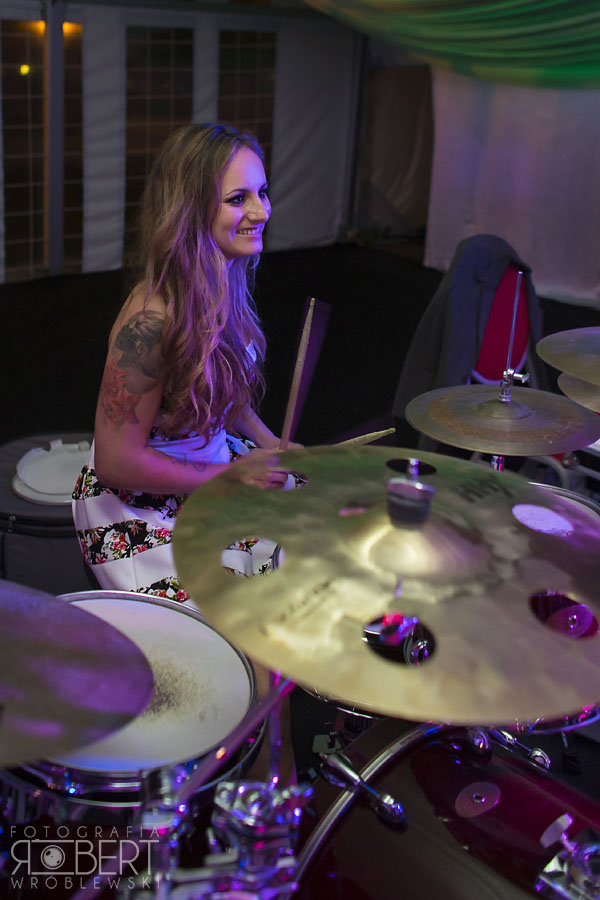 Ostatnie ujęcie reportażu z Pałacu Zegrzyńskiego