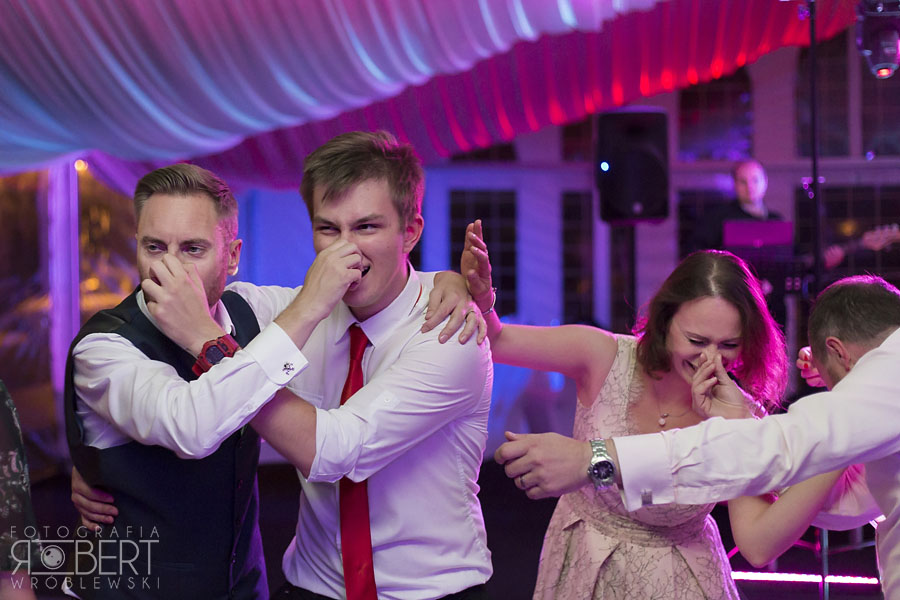 Szalona zabawa na weselu Wioli i Austina