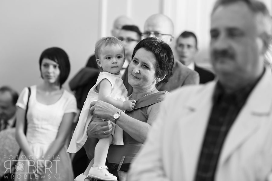 Spacer nowożeńców po warszawskiej Starówce