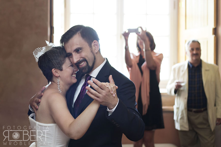 Dynamiczne ujęcie ze spaceru po Starówce