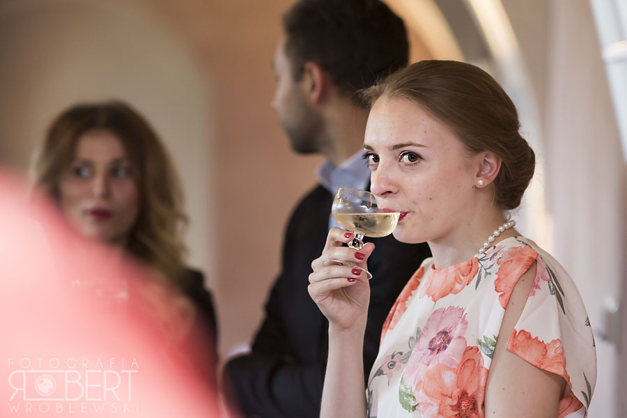 Architektura Starego Miasta jako tło ślubne