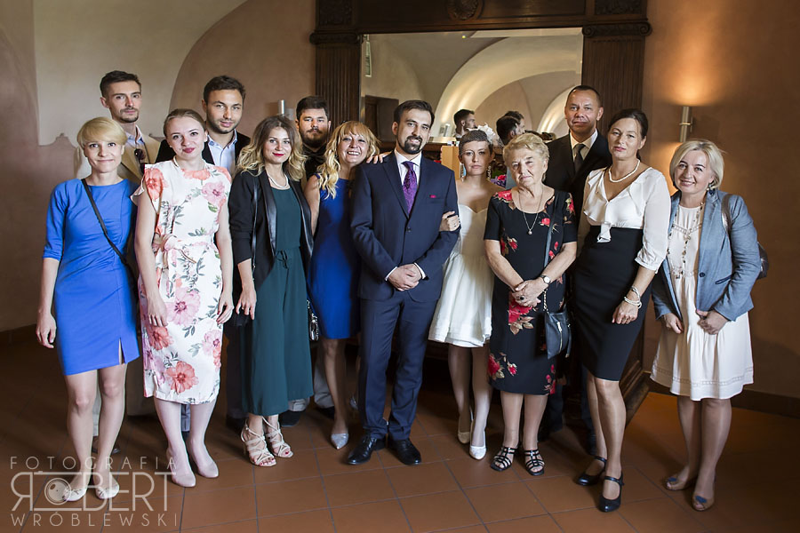 Finał pleneru ślubnego na warszawskiej starówce